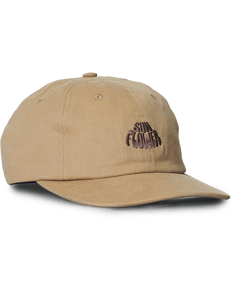 Sunflower Logo Cap Beige Sunflower Logo Cap Beige