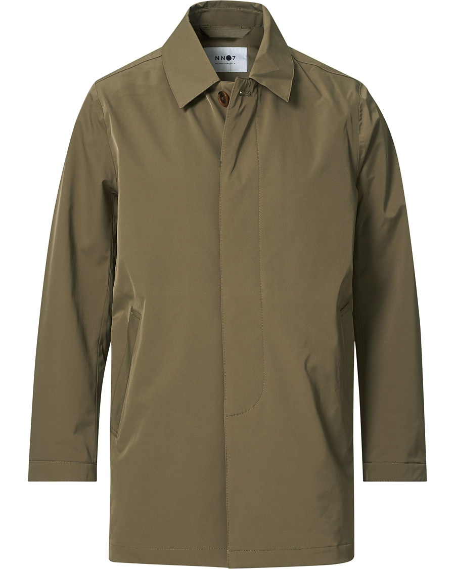NN07 Kim Waterproof Car Coat Khaki Grey NN07 Kim Waterproof Car Coat Khaki Grey
