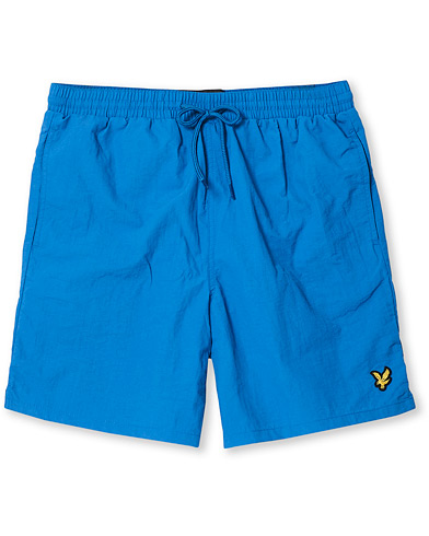  |  Plain Swim Shorts Spring Blue