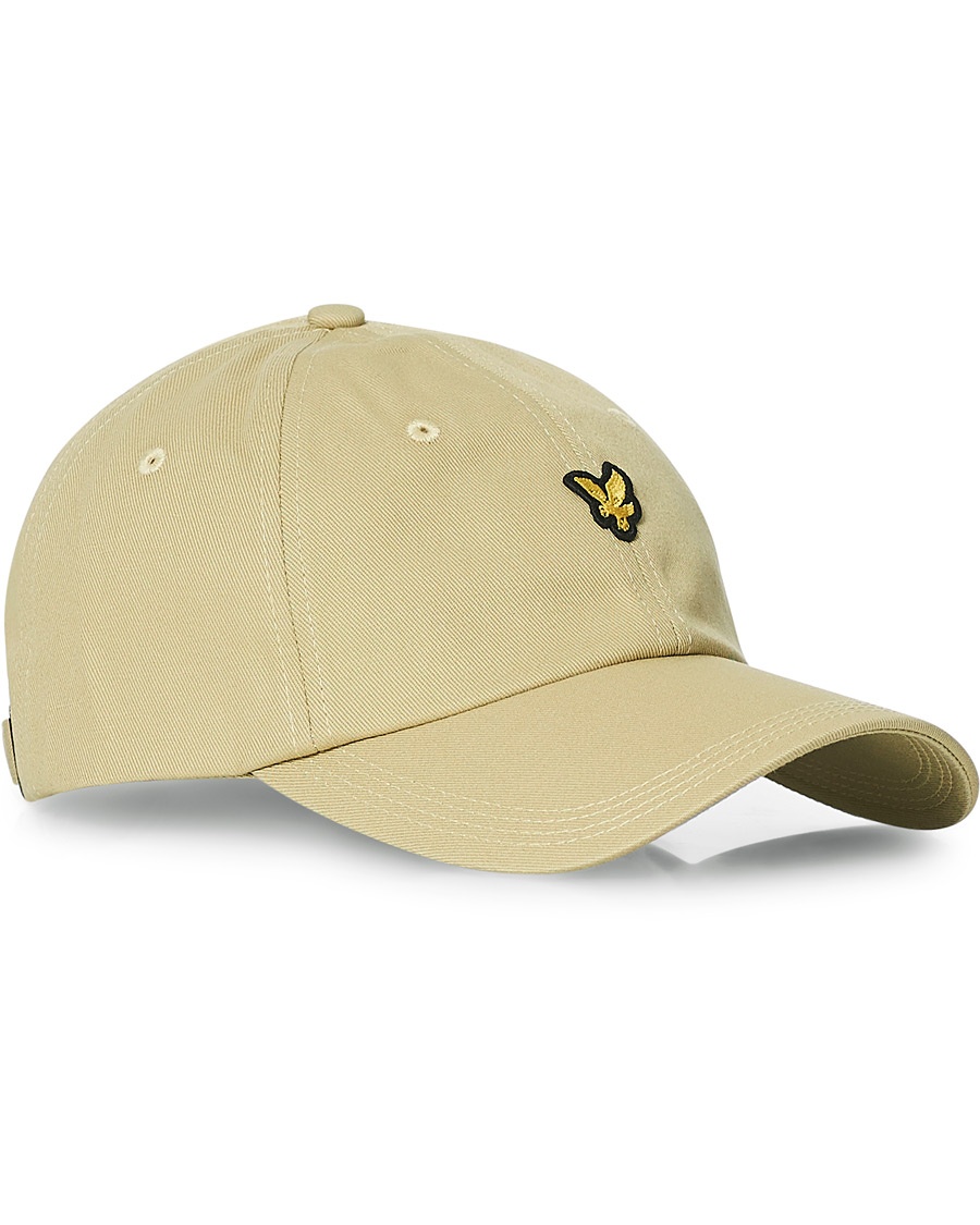 Lyle & Scott Baseball Cap Natural Green Lyle & Scott Baseball Cap Natural Green