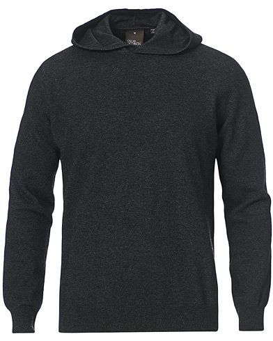  |  Pascal Wool/Cashmere Hoodie Charcoal