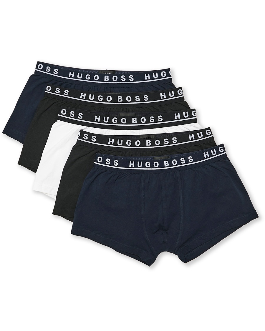 Herre | | BOSS | 5-Pack Trunks Black/Navy/White