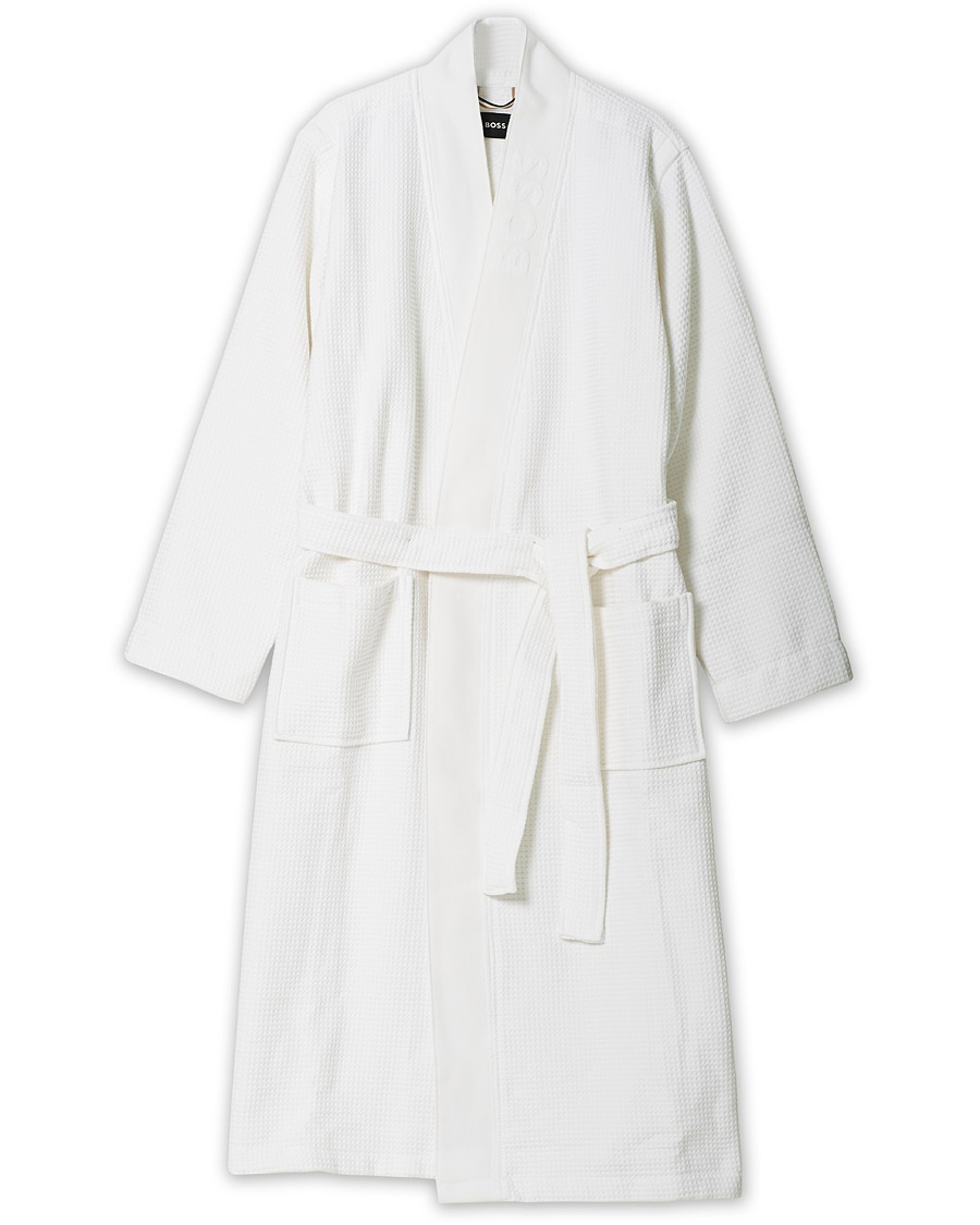 BOSS Waffle Kimono White BOSS Waffle Kimono White