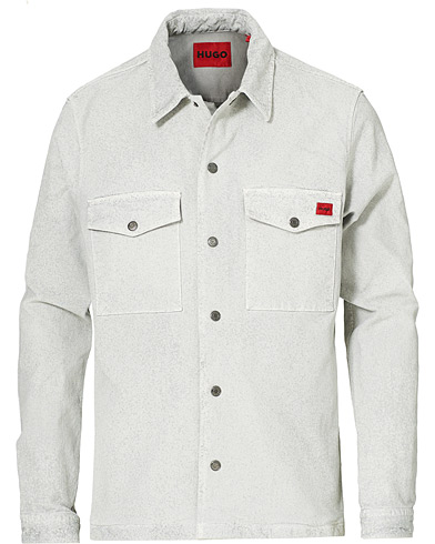 An overshirt occasion |  Enalu Overshirt Medium Grey