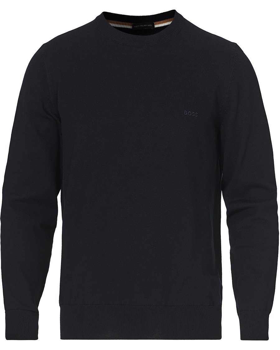 BOSS Pacas Knitted Pullover Dark Blue BOSS Pacas Knitted Pullover Dark Blue