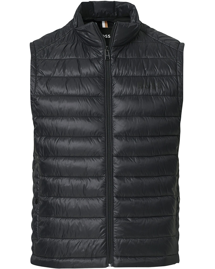 Herre | | BOSS | Calano Down Vest Black