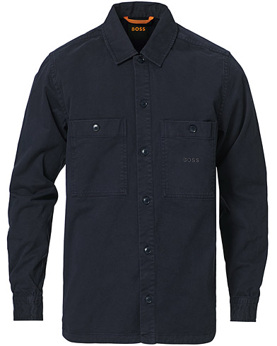  |  Locky Pocket Overshirt Dark Blue