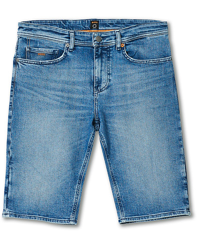 Herre | Jeansshorts | BOSS Casual | Taber Denim Shorts Light Blue