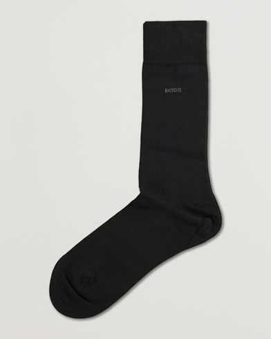 Herre | Vanlige sokker | BOSS | Marc Socks Black