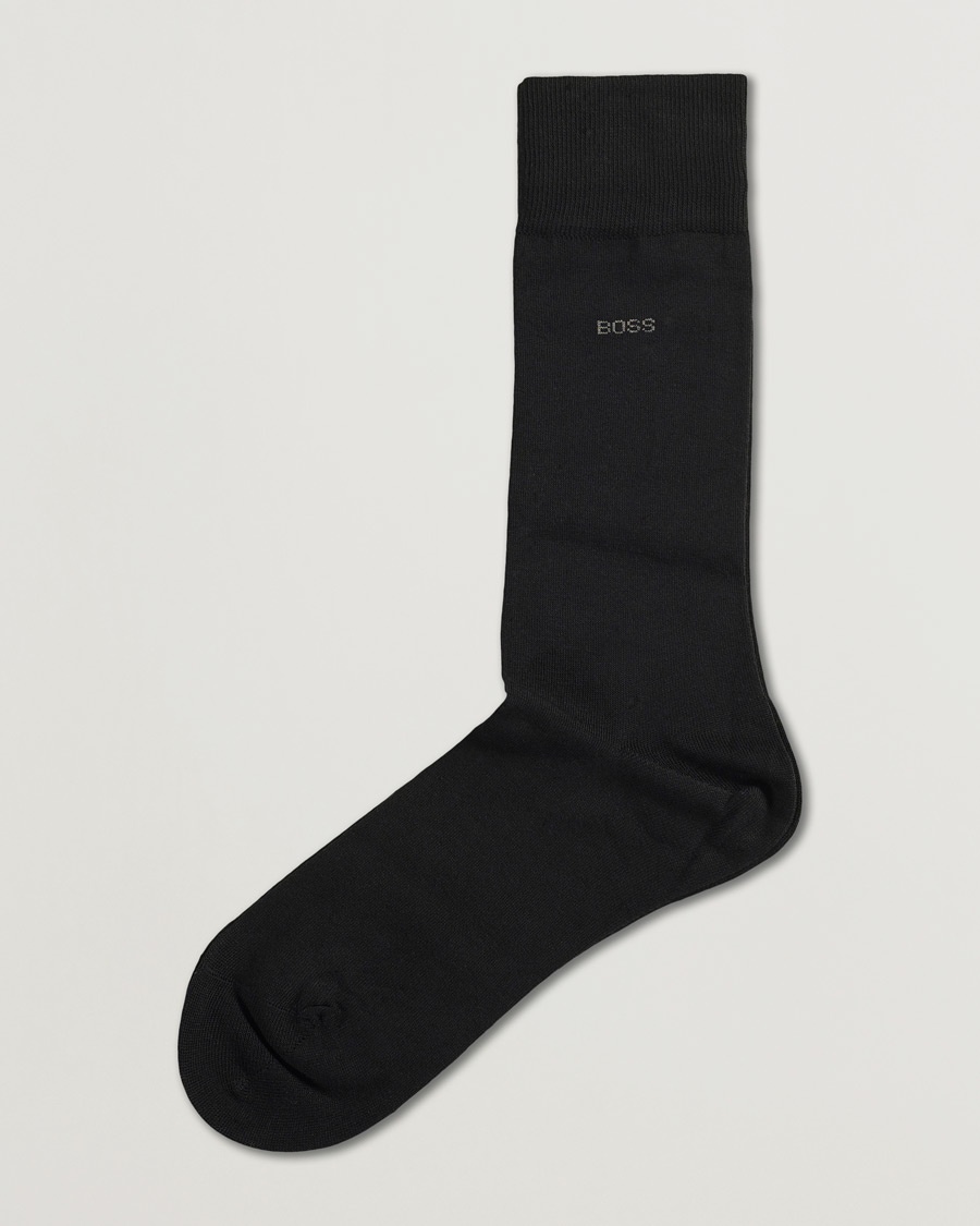 BOSS BLACK Marc Socks Black – Svart