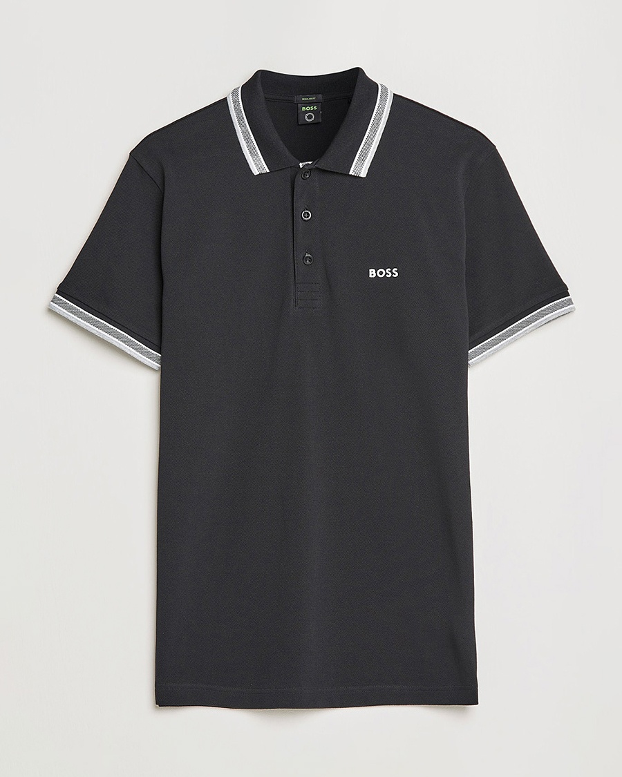Herre | | BOSS Athleisure | Paddy Piké Black