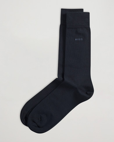 Herre | Sokker | BOSS BLACK | 2-Pack RS Uni Socks Dark Blue