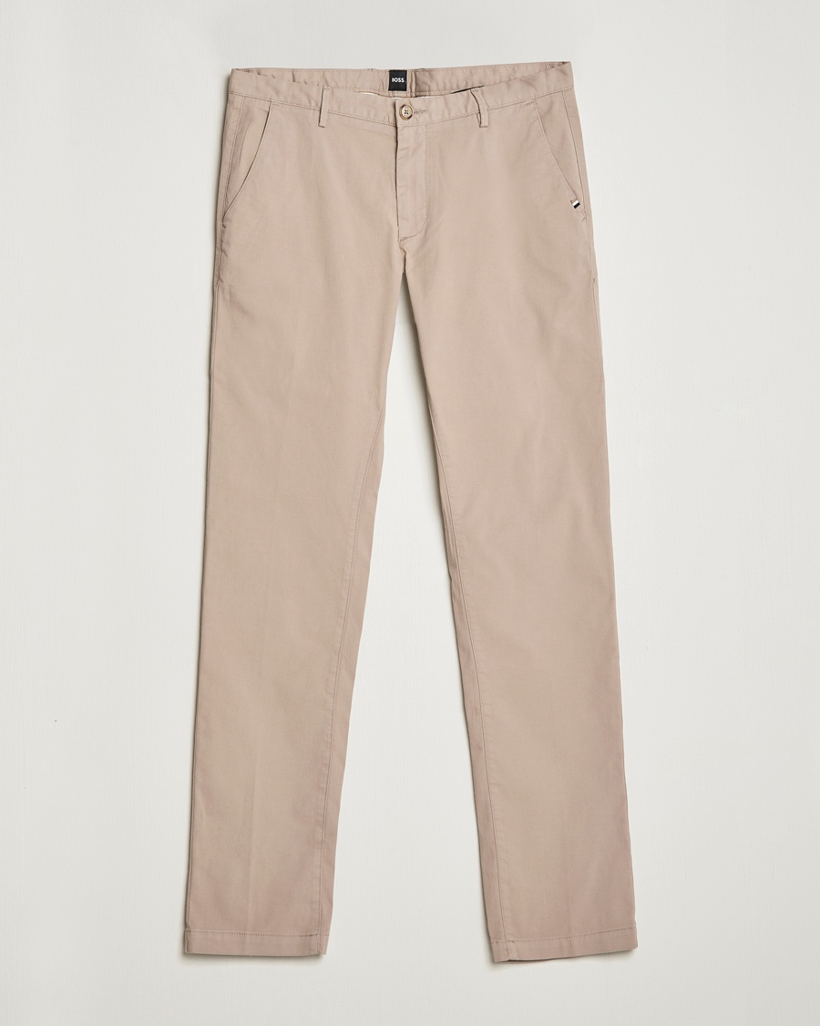 Herre | | BOSS | Rice 3D Chinos Khaki