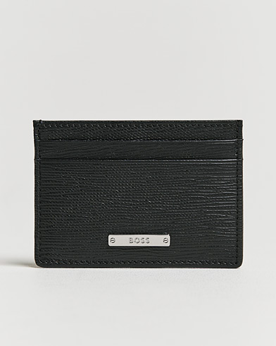 Kortholdere |  Gallery Leather Credit Card Holder Black