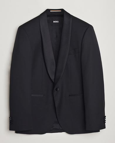 Herre | Dresser | BOSS BLACK | Jeckson Shawl Tuxedo Blazer Black