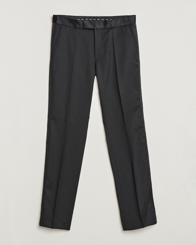 Herre | Dresser | BOSS BLACK | Lenon Tuxedo Trousers Black