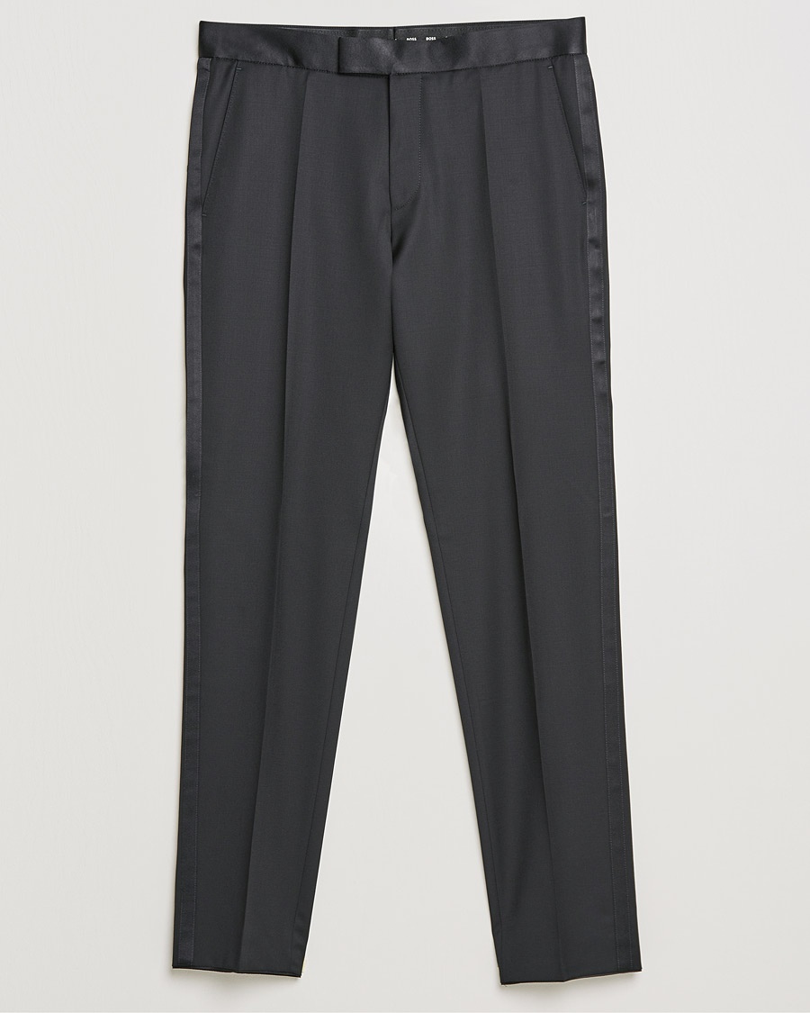Herre | | BOSS | Genius Tuxedo Trousers Black