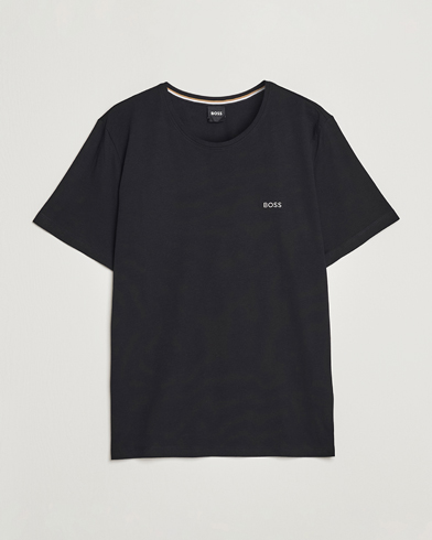 Herre | BOSS | BOSS | Loungewear Small Logo Tee Black