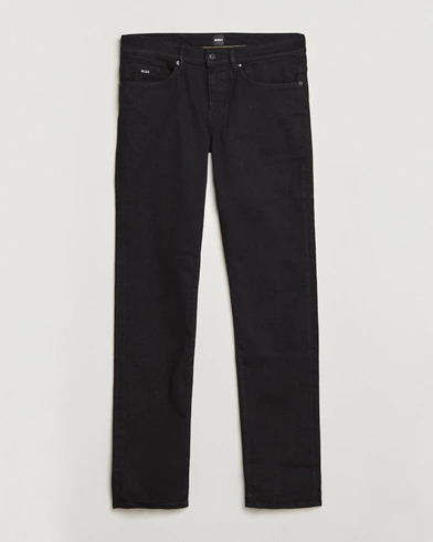 Herre | Svarte jeans | BOSS BLACK | Delaware Jeans Black