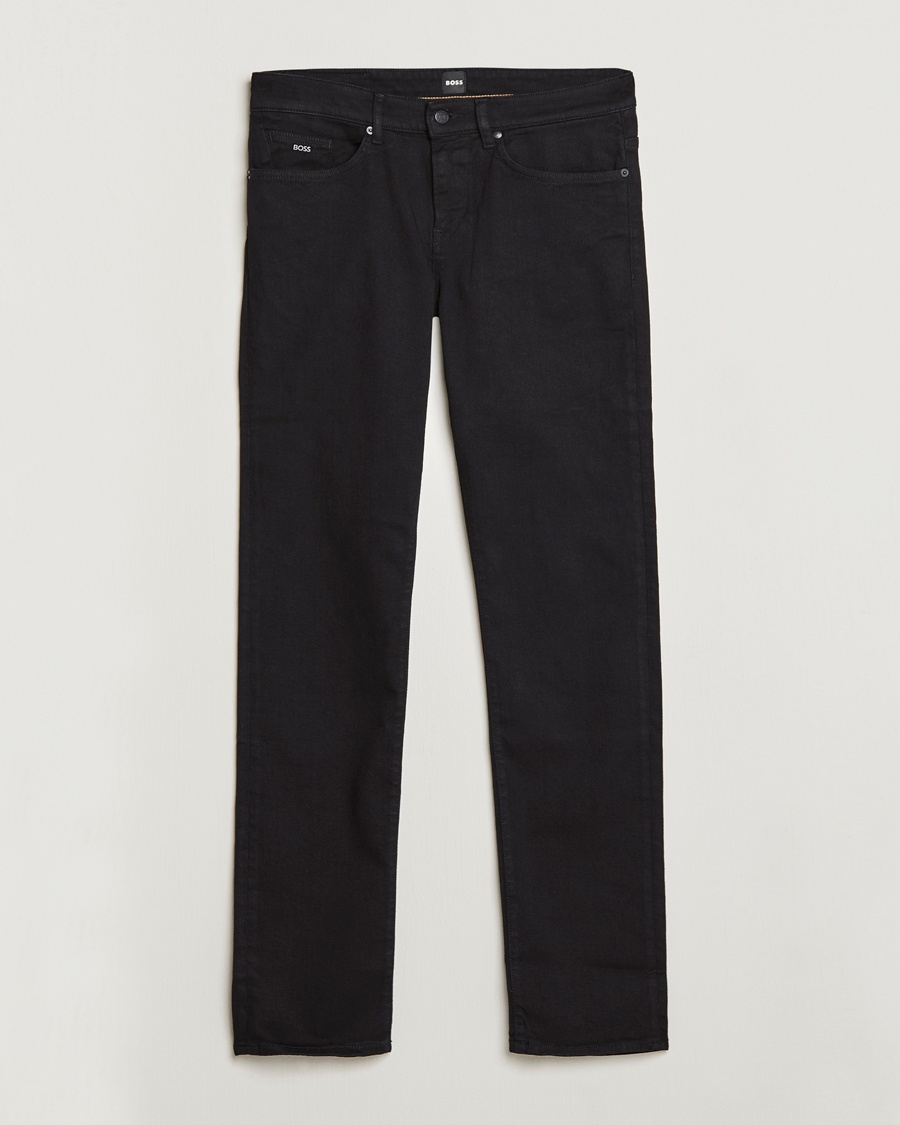 Herre | | BOSS BLACK | Delaware Jeans Black