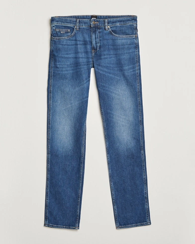Herre | Blå jeans | BOSS BLACK | Delaware Jeans Light Wash