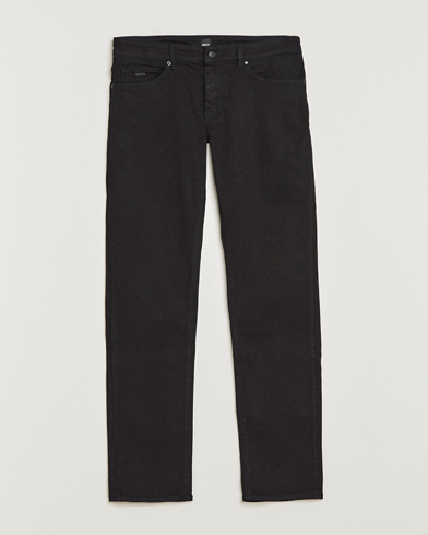 Herre | Straight leg | BOSS | Maine Jeans Black
