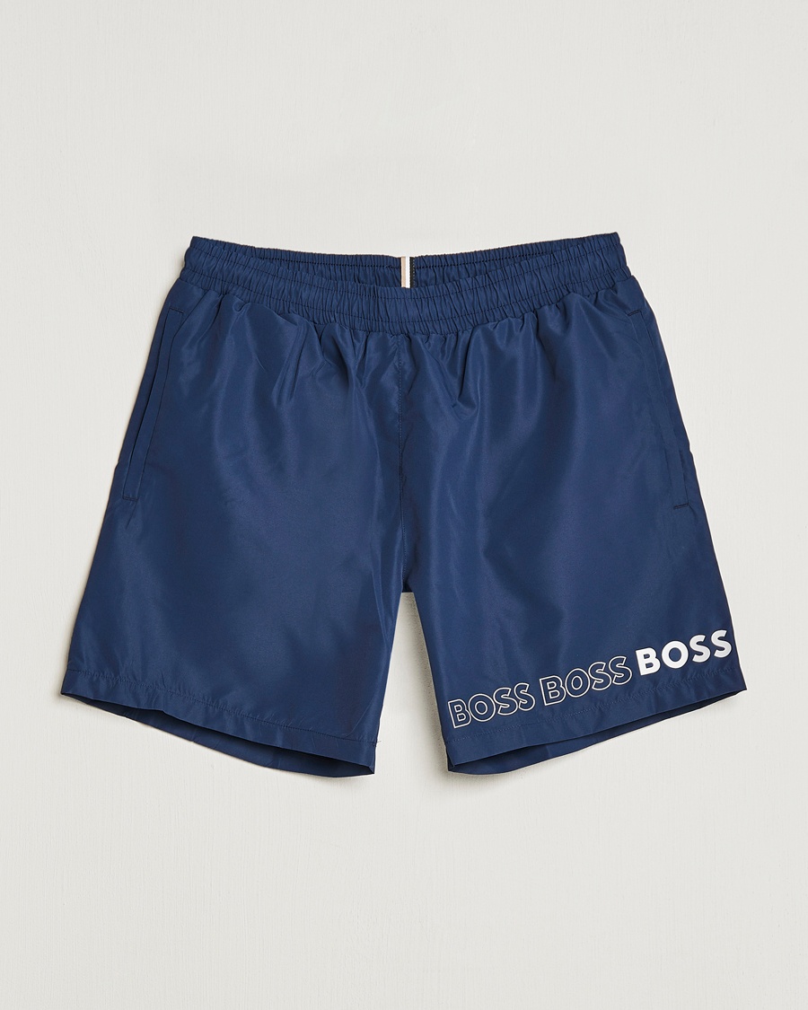 Herre | | BOSS | Dolphin Swimshorts Navy