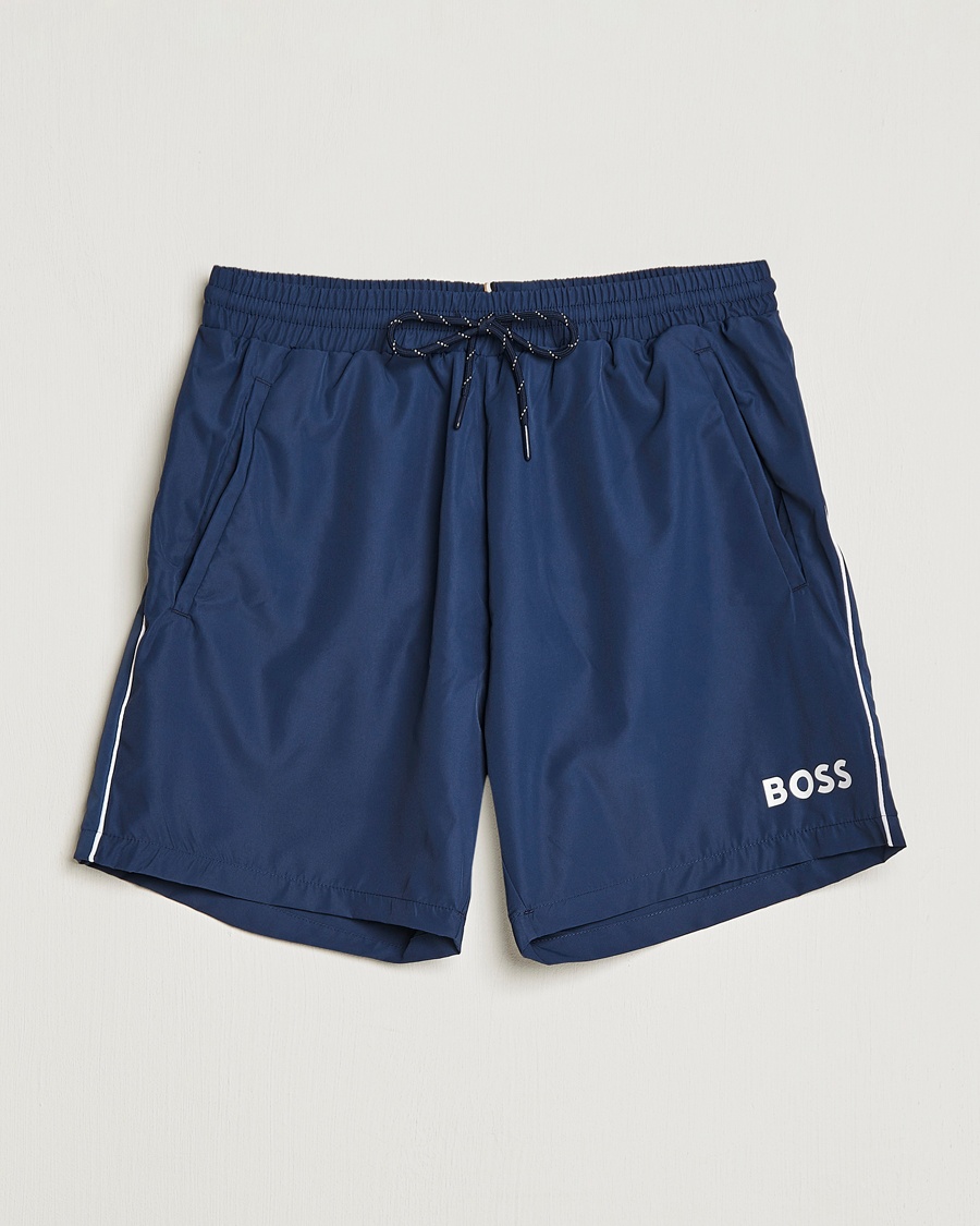 Herre | Avdelinger | BOSS BLACK | Starfish Swimshorts Navy