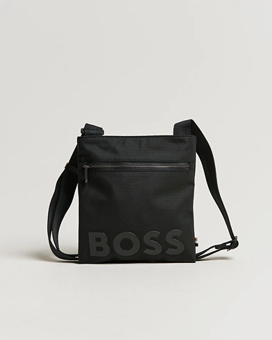 Herre | BOSS BLACK | BOSS BLACK | Catch Zip Shoulder Bag Black
