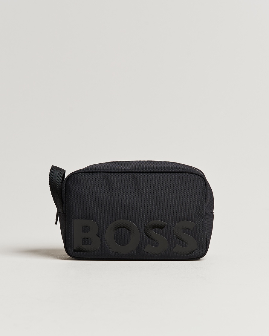 Herre | Toalettmapper | BOSS BLACK | Catch Washbag Black