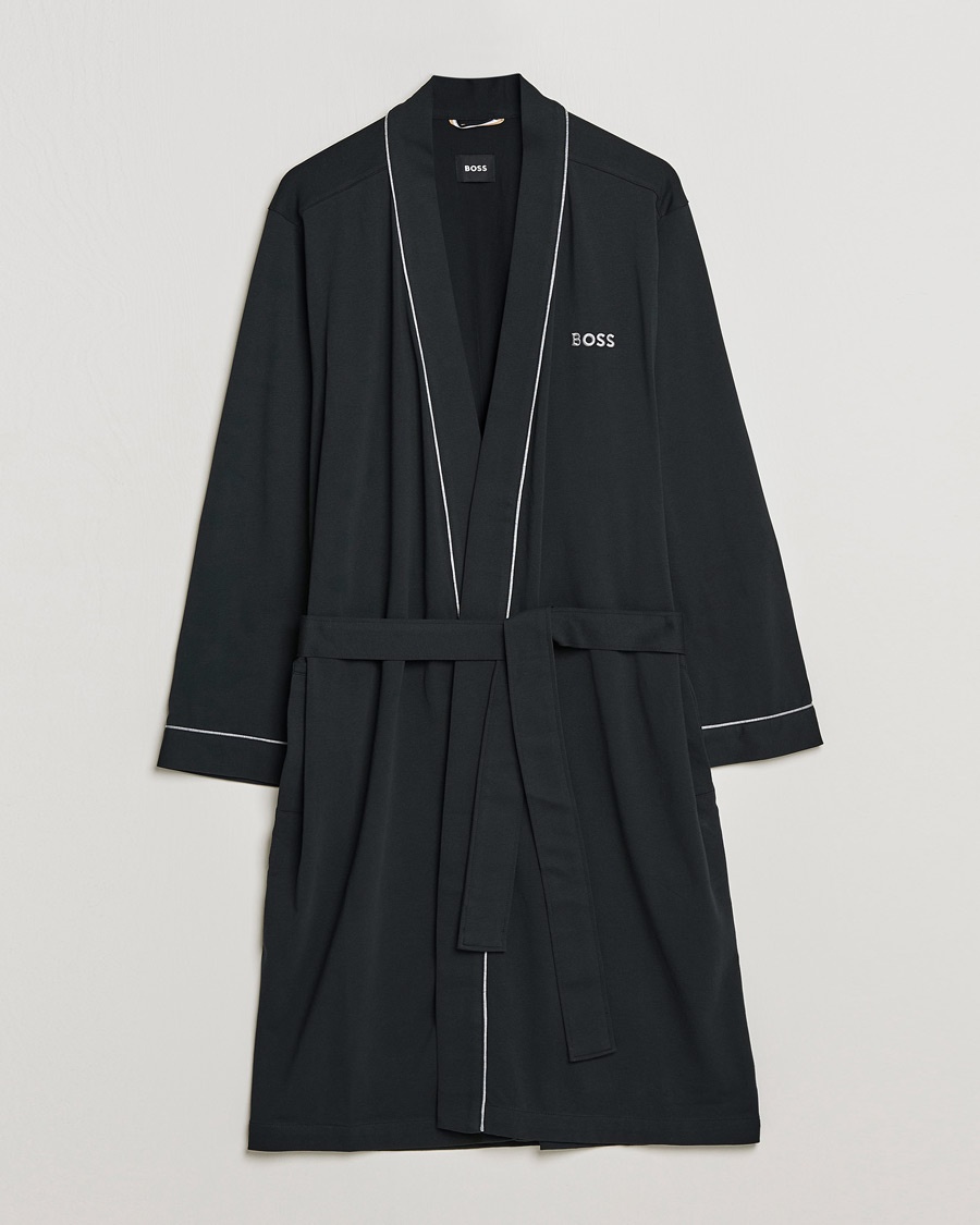 Herre | | BOSS | Kimono Black