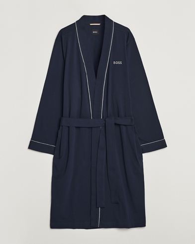 Herre | Morgenkåper | BOSS | Kimono Dark Blue