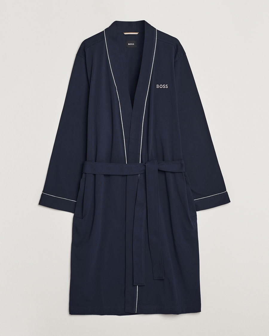 Herre | | BOSS | Kimono Dark Blue