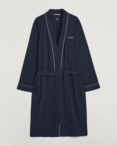Herre | Pyjamaser og badekåper | BOSS BLACK | Kimono Dark Blue