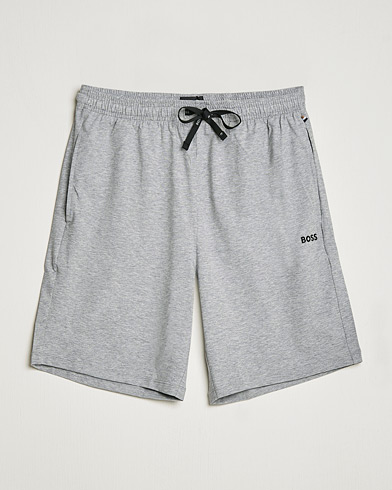 Herre | Shorts | BOSS BLACK | Mix & Match Sweatshorts Medium Grey