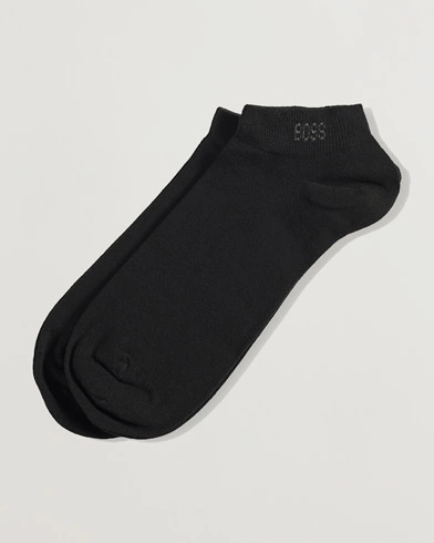 Herre | Ankelsokker | BOSS BLACK | 2-Pack Sneaker Socks Black