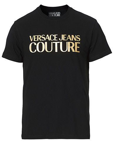 Versace Jeans Couture Logo T-Shirt Black