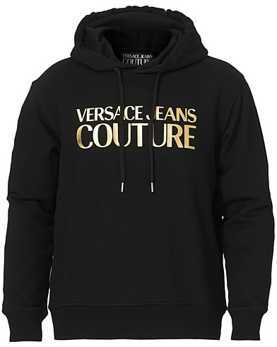 Herre | Hettegensere | Versace Jeans Couture | Logo Hoodie Black