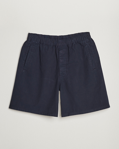 Herre | Chinosshorts | Barbour White Label | Dillon Cotton Drawstring Shorts Navy