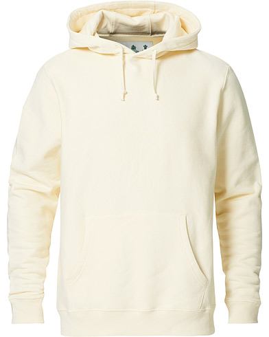 Herre |  | Barbour White Label | Isle Pop Over Hoodie Neutral