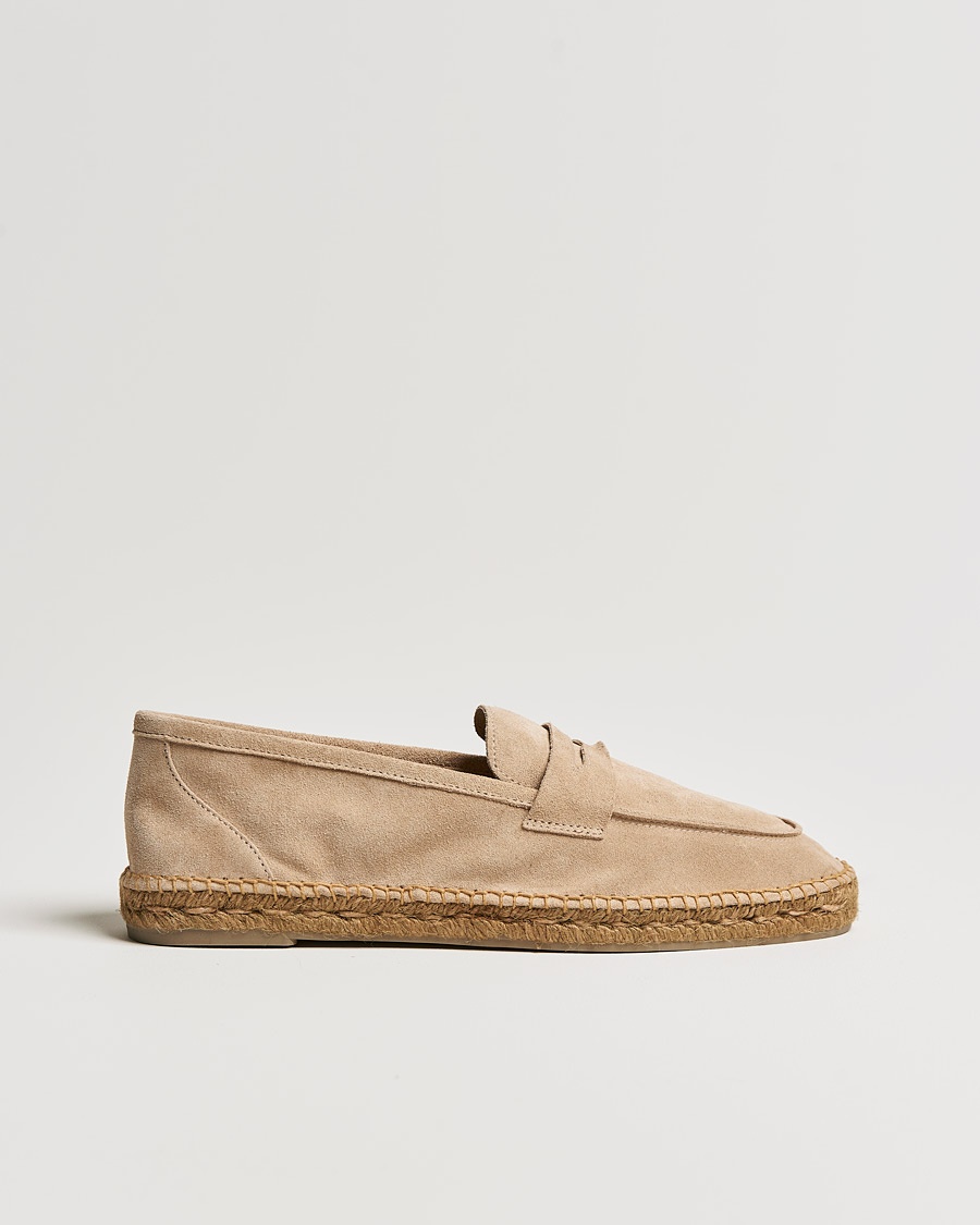 Castañer Nacho Casual Suede Loafers Sand Castañer Nacho Casual Suede Loafers Sand