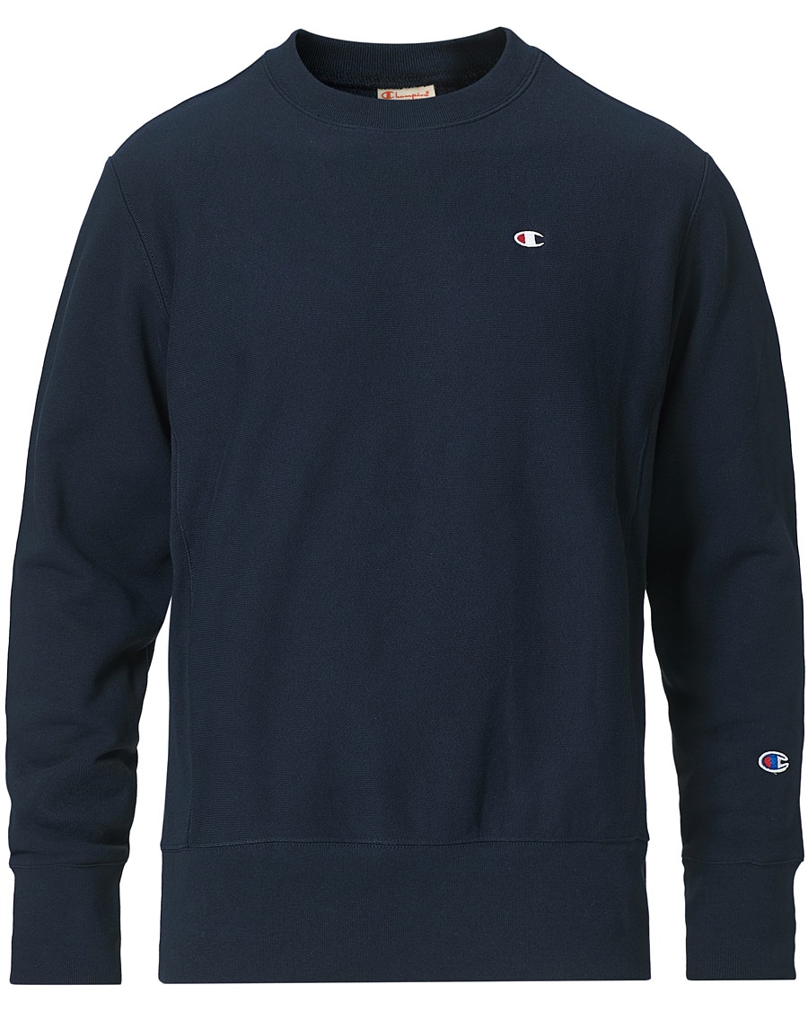 Herre | Champion | Champion | Reverse Weave Soft Fleece Sweatshirt Sky Captain