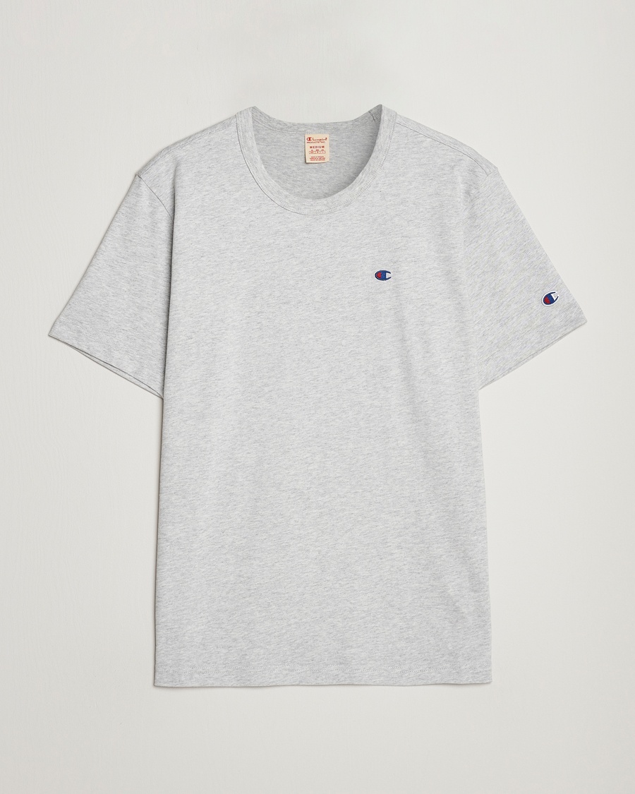 Herre | | Champion | Athletic Jersey Tee Grey Melange