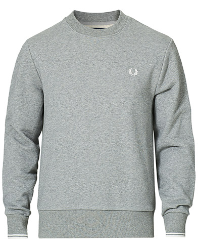  |  Crew Neck Sweatshirt Grey Melange