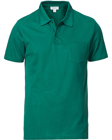  |  Riviera Polo Shirt Leaf Green