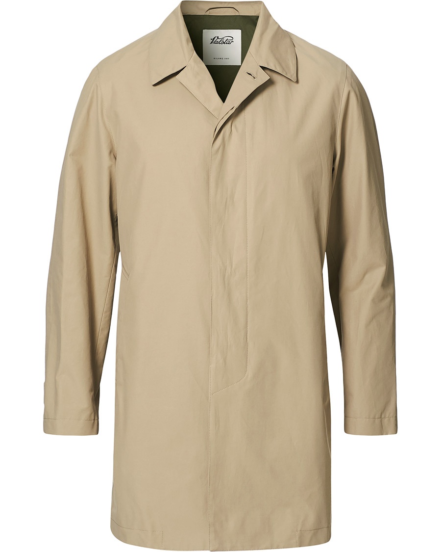 Valstar Water Repellent Cotton Coat Beige Valstar Water Repellent Cotton Coat Beige