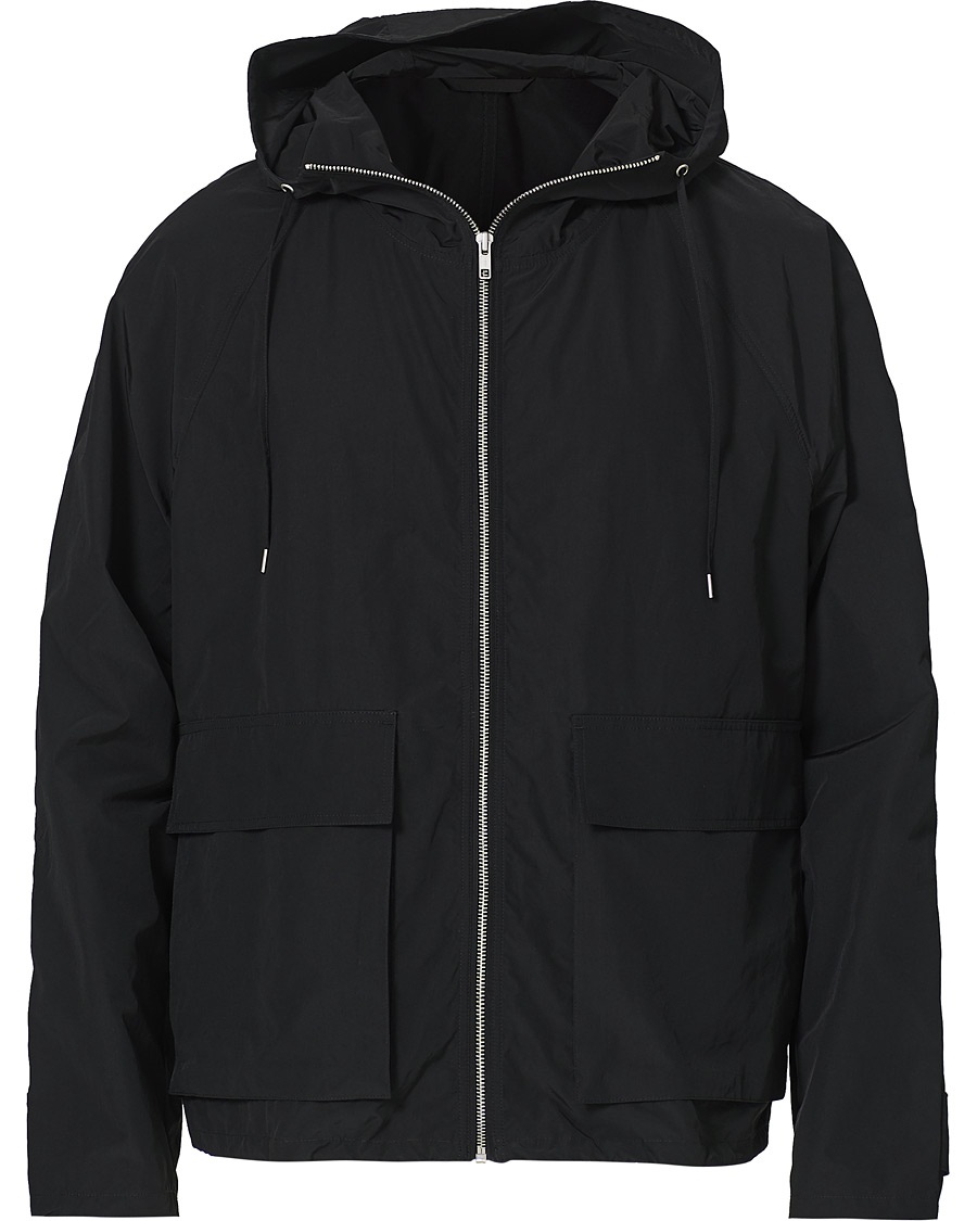 Filippa K Malmo Windbreaker Jacket Black Filippa K Malmo Windbreaker Jacket Black