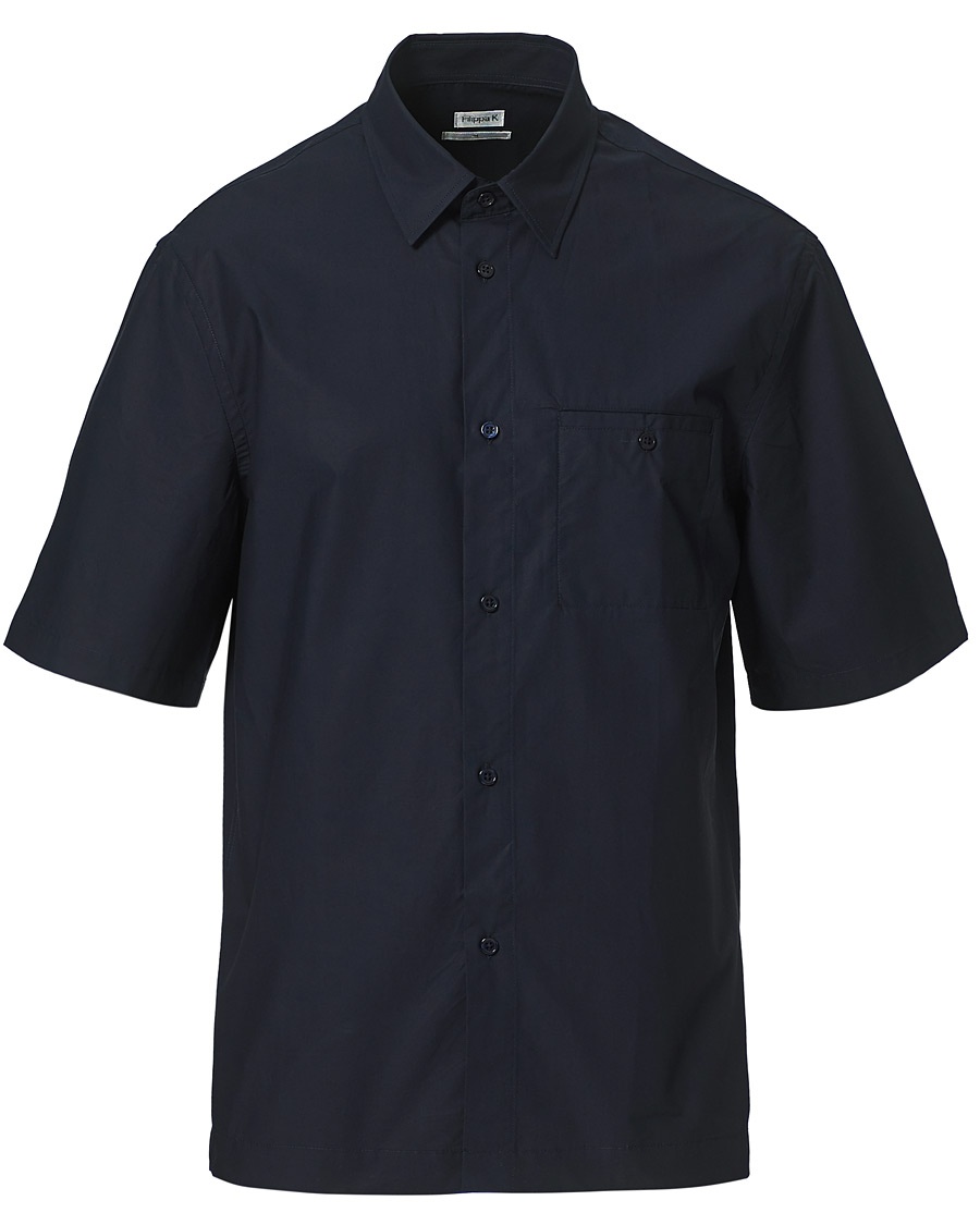 Filippa K Oliver Poplin Shirt Navy Filippa K Oliver Poplin Shirt Navy