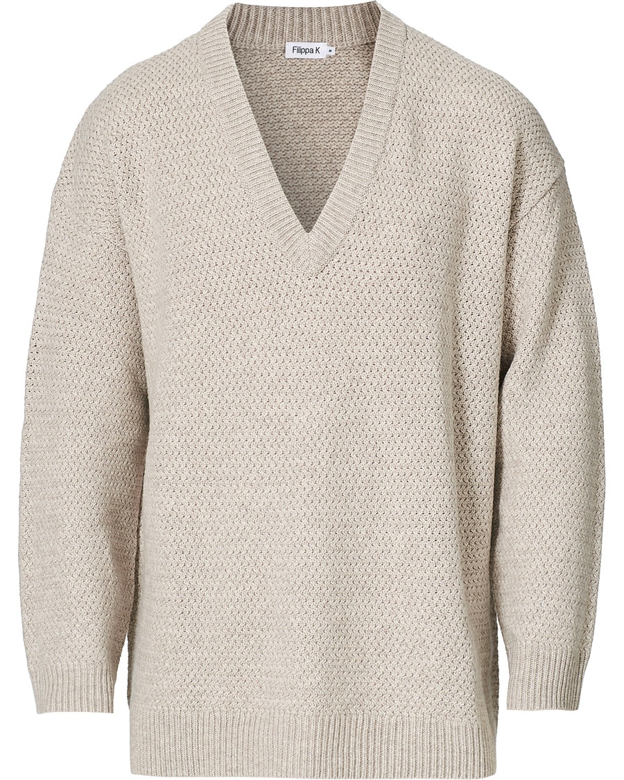 Filippa K Ash Sweater Beige Melange Filippa K Ash Sweater Beige Melange