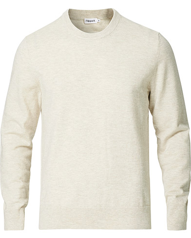  |  Cotton Merino Sweater Vanilla